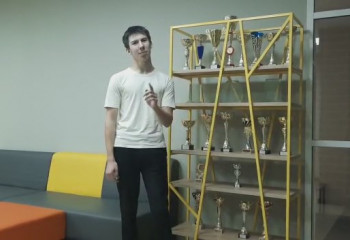Победитель конкурса чтецов  Тимур Хафизов  Э. Асадова 